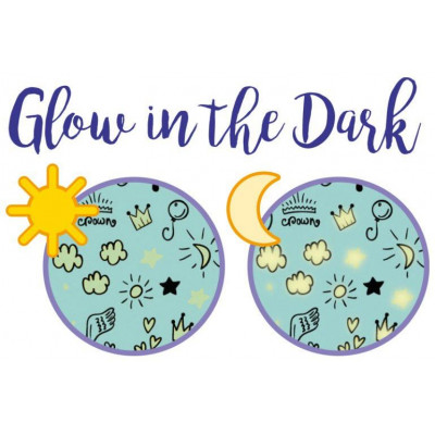 Design clona Limited LITTLE PRINCESS Glow in the Dark