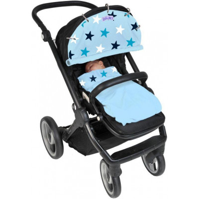 Design clona Baby Blue / Blue Stars