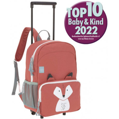 Lässig KIDS Trolley/Backpack About Friends fox