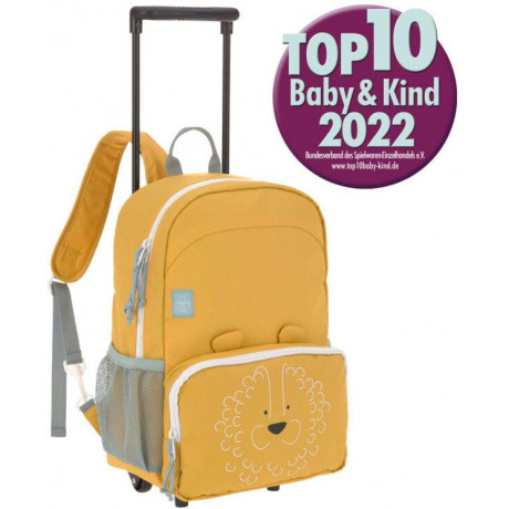 Lässig KIDS Trolley/Backpack About Friends lion