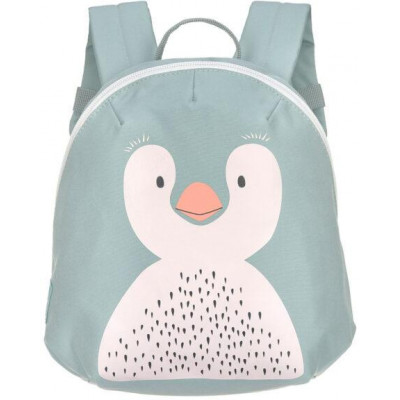 Lässig KIDS Tiny Backpack About Friends penguin light blue