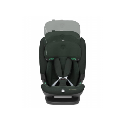Titan Pro i-Size autosedačka Authentic Green