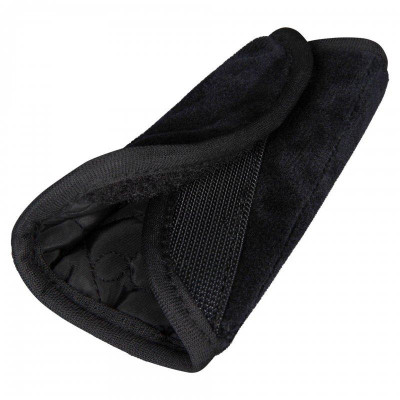 Chránič pásu Seatbelt Pads Black 2ks