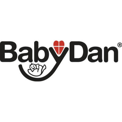 Baby Dan zimní Prošívaný kryt autosedačky 0+, šedý