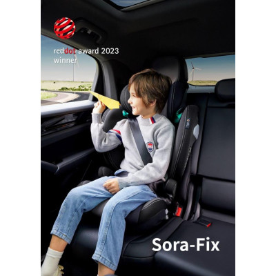 AVOVA Sora-Fix 2023 Grey/Black, 100-150 cm