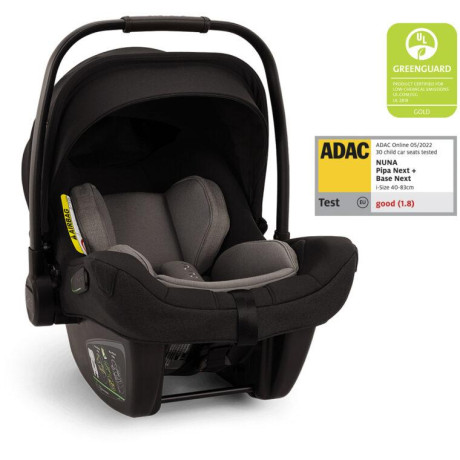 Nuna PIPA™ next caviar