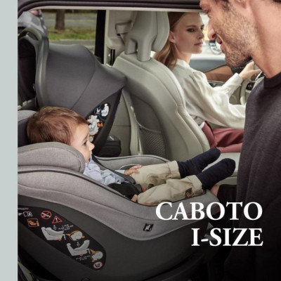 Inglesina CABOTO I-SIZE 76-150 cm 2024 Stone Grey