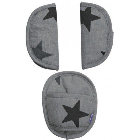 Chránič pásu Universal Pads Grey Stars