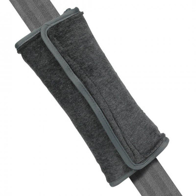 Chránič pásu Seatbelt Pillow Dark Grey Uni