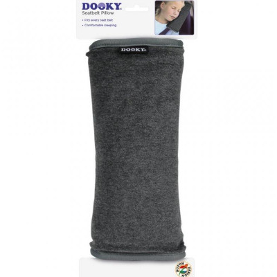 Chránič pásu Seatbelt Pillow Dark Grey Uni
