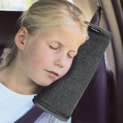 Chránič pásu Seatbelt Pillow Dark Grey Uni