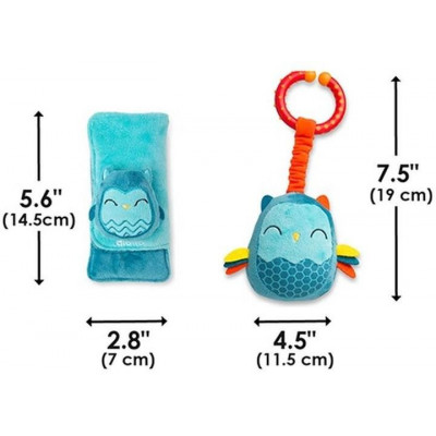 Chránič pásu Soft Wraps™ & Toy Owl