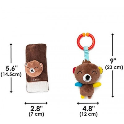 Chránič pásu Soft Wraps™ & Toy Bear