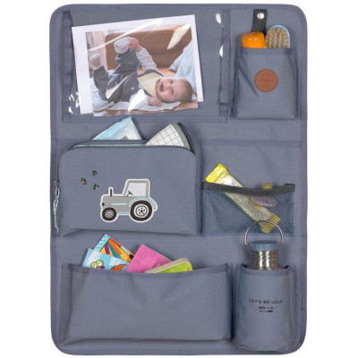 Lässig KIDS Car Wrap-to-Go Adventure tractor