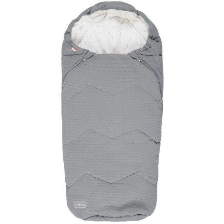 Voksi Breeze Light grey fields