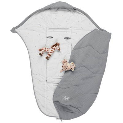 Voksi Breeze Light grey fields