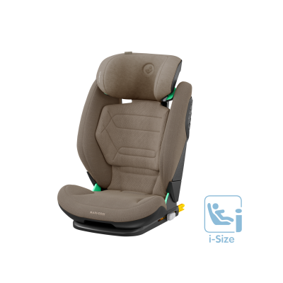 RodiFix Pro 2 i-Size autosedačka Authentic Truffle