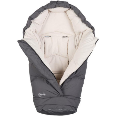 Voksi City North grey cream