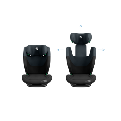 RodiFix S i-Size autosedačka Tonal Black