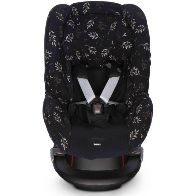 Potah na autosedačku Seat Cover Group1 Romantic Leaves Black