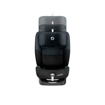 Titan S i-Size autosedačka Tonal Black