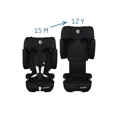 Nomad XL Plus autosedačka Authentic Black