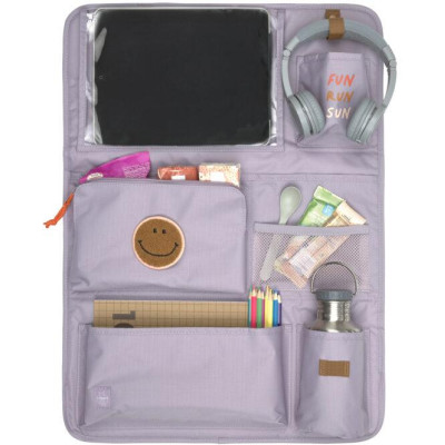 LÄSSIG KIDS LÄSSIG Car Wrap-to-Go Little Gang lilac