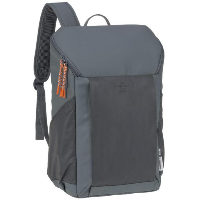 Lässig FAMILY LÄSSIG Green Label Slender Up Backpack 2024 Reflective anthracite