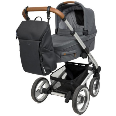 LÄSSIG FAMILY LÄSSIG Green Label Slender Up Backpack black