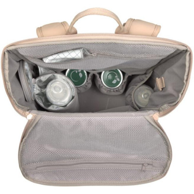 Lässig FAMILY LÄSSIG Green Label Slender Up Backpack camel