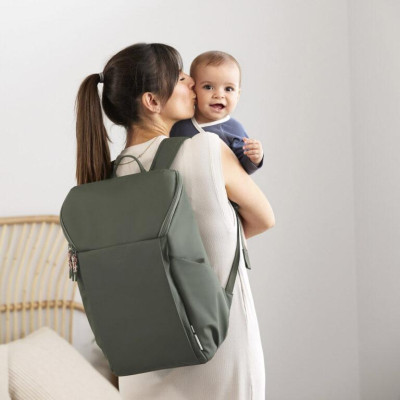 Lässig FAMILY LÄSSIG Green Label Slender Up Backpack camel