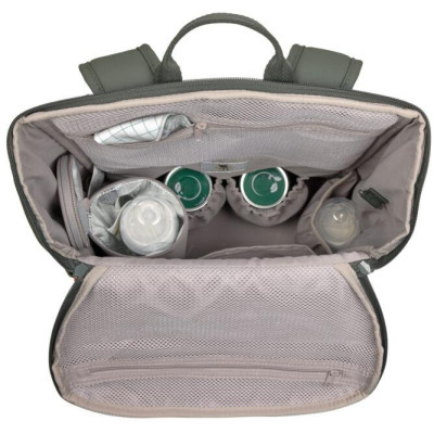 Lässig FAMILY LÄSSIG Green Label Slender Up Backpack olive