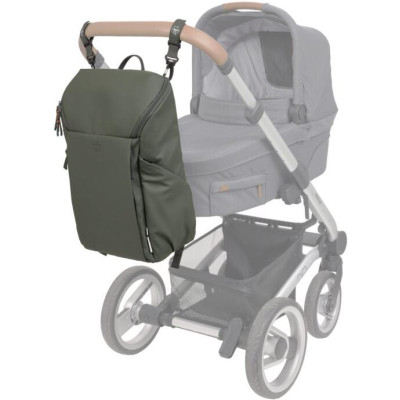 Lässig FAMILY LÄSSIG Green Label Slender Up Backpack olive