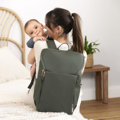 Lässig FAMILY LÄSSIG Green Label Slender Up Backpack olive