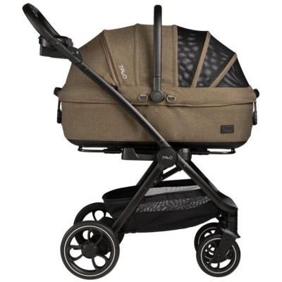 Tavo Maeve™ Medium Rigid Handle W/Base brindle