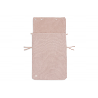 Fusak do autosedačky Basic Knit Wild Rose