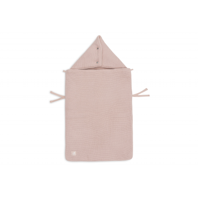 Fusak do autosedačky Basic Knit Wild Rose