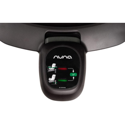Nuna PRUU™ aire caviar