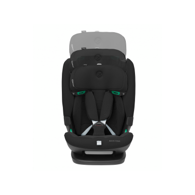 Titan Pro i-Size autosedačka Authentic Black