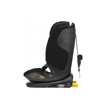 Titan Pro i-Size autosedačka Authentic Black