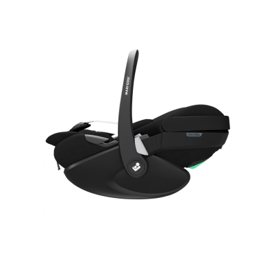 Pebble 360 Pro 2 autosedačka Essential Black + základna FamilyFix 360 Pro