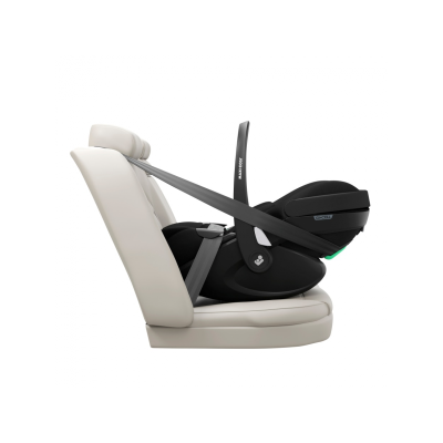 Pebble 360 Pro 2 autosedačka Essential Black + základna FamilyFix 360 Pro