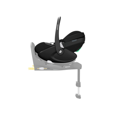 Pebble 360 Pro 2 autosedačka Essential Black + základna FamilyFix 360 Pro