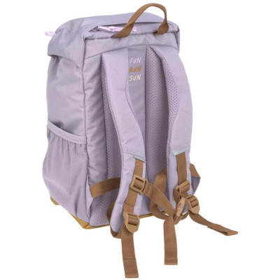 LÄSSIG KIDS LÄSSIG Mini Outdoor Backpack Little Gang lilac