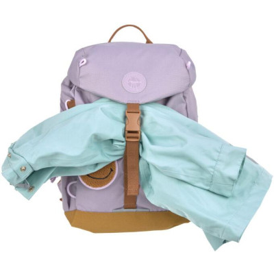 LÄSSIG KIDS LÄSSIG Mini Outdoor Backpack Little Gang lilac