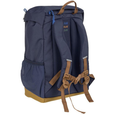 LÄSSIG KIDS LÄSSIG Mini Outdoor Backpack Little Gang navy