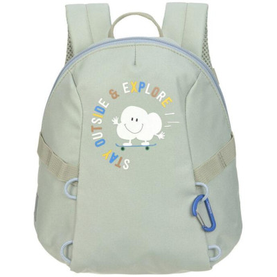 LÄSSIG KIDS LÄSSIG Tiny Backpack Outdoor 2025 cloud light khaki