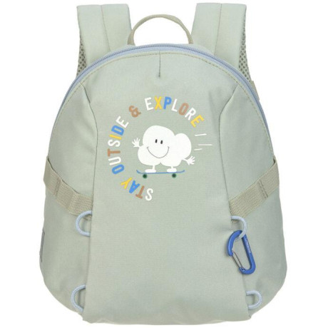 LÄSSIG KIDS LÄSSIG Tiny Backpack Outdoor 2025 cloud light khaki