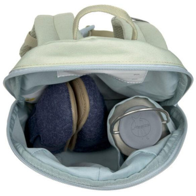 LÄSSIG KIDS LÄSSIG Tiny Backpack Outdoor 2025 cloud light khaki