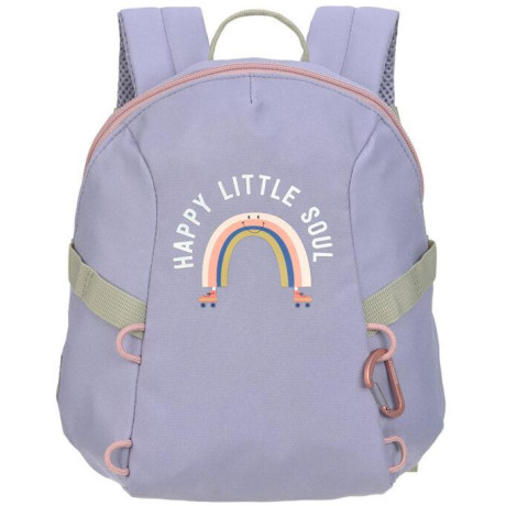 LÄSSIG KIDS LÄSSIG Tiny Backpack Outdoor 2025 rainbow pastel lilac